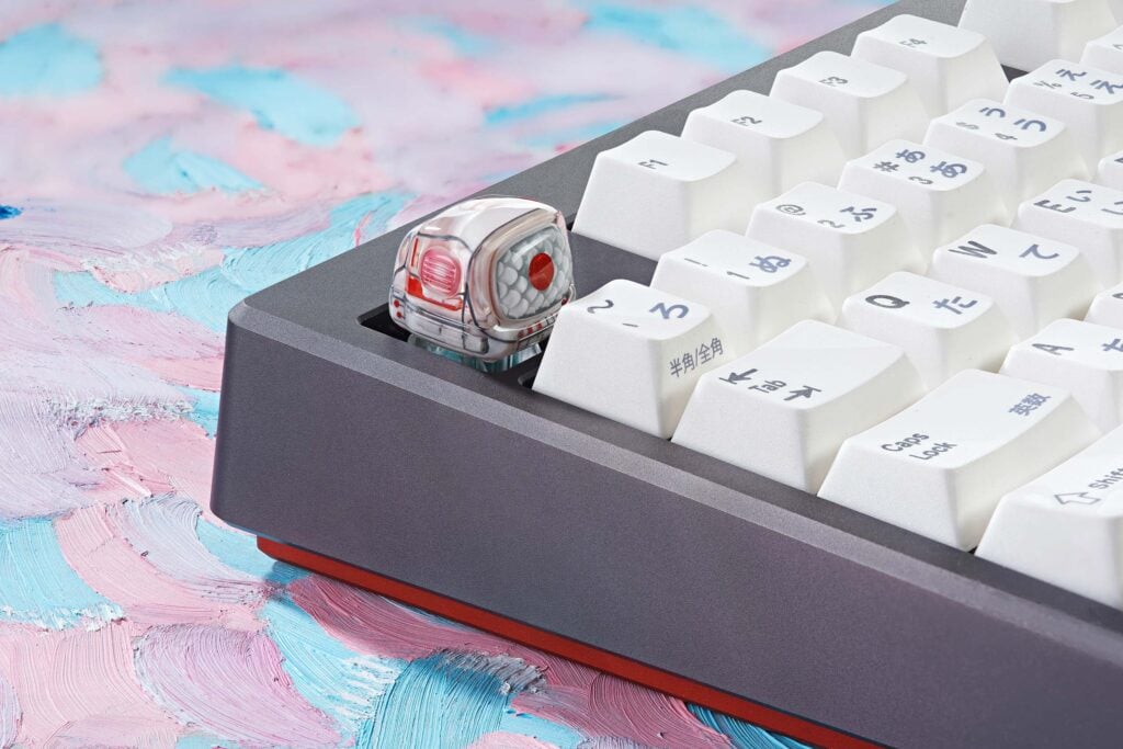 zend pond sa cherry oem keycaps 347