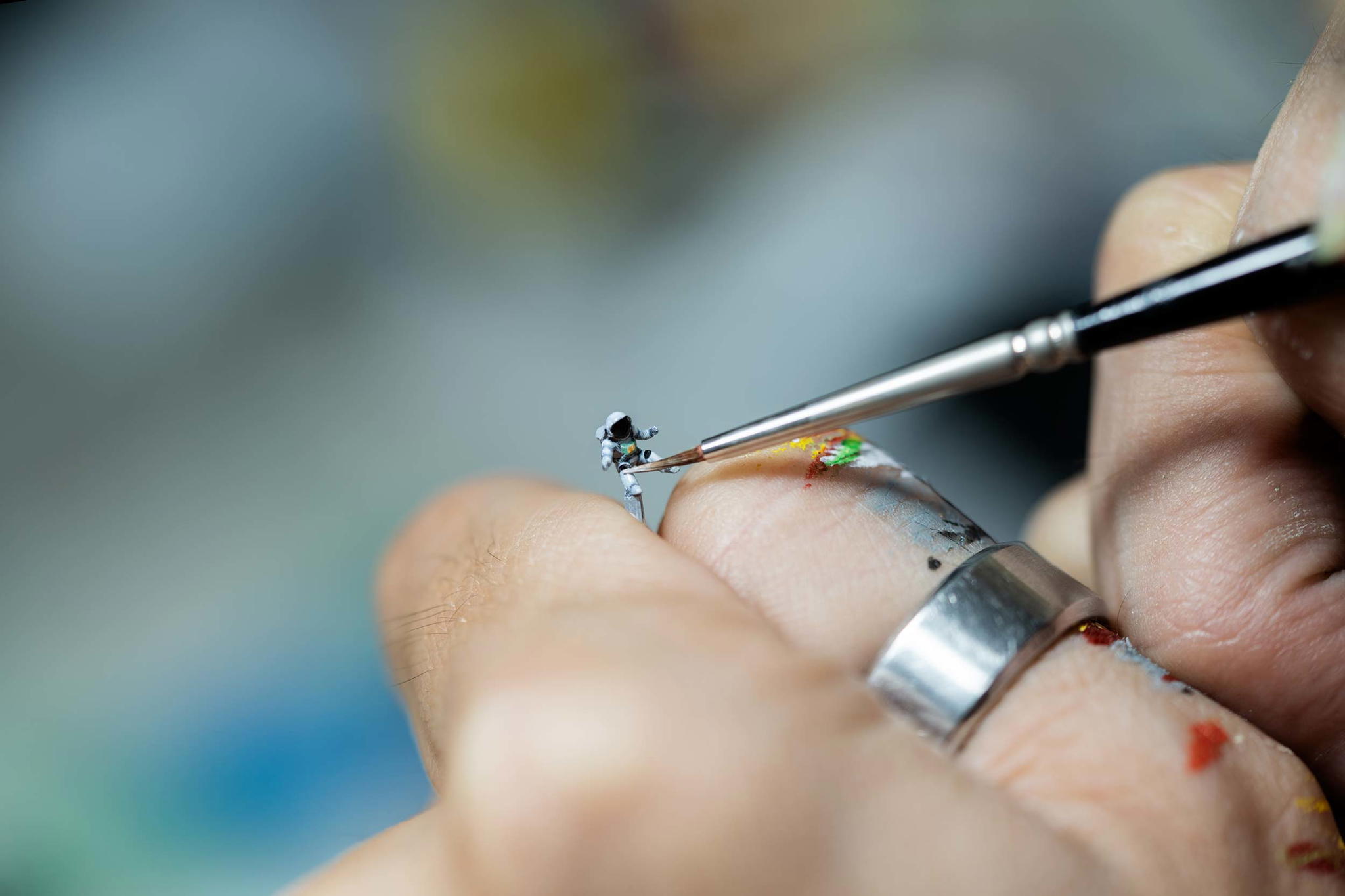 cosmos astronaut odyssey custom keycaps 069