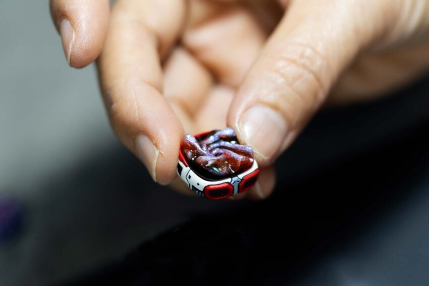 cosmos astronaut odyssey custom keycaps 074