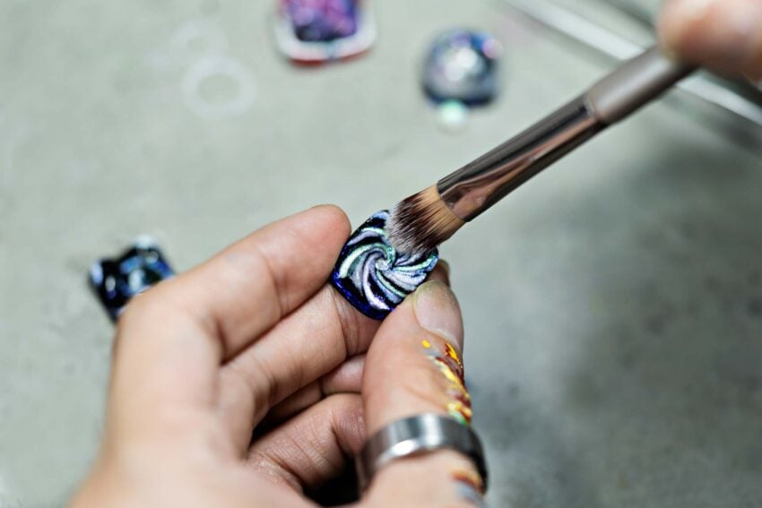 cosmos astronaut odyssey custom keycaps 076