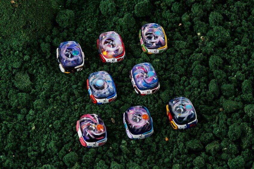 cosmos astronaut odyssey custom keycaps 23
