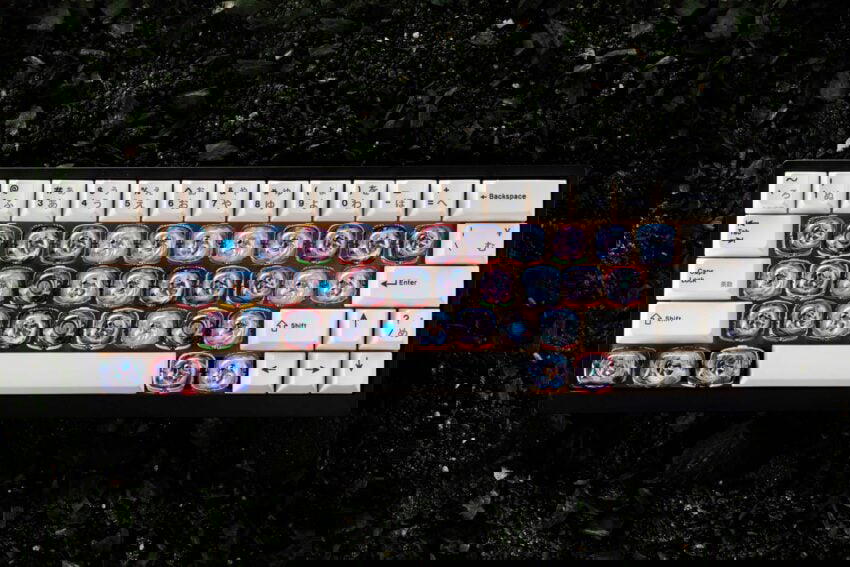 cosmos astronaut odyssey custom keycaps 26