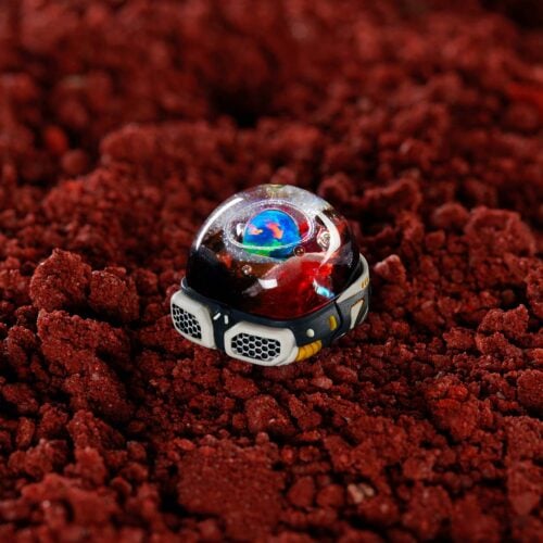 cosmos astronaut odyssey custom keycaps 30