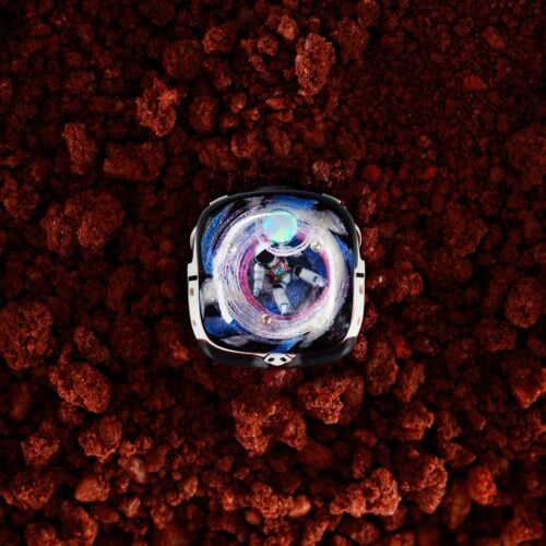 cosmos astronaut odyssey custom keycaps 37