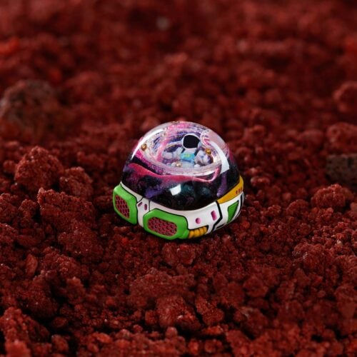 cosmos astronaut odyssey custom keycaps 39