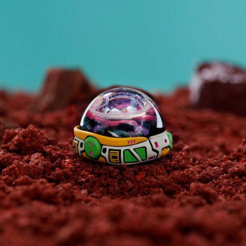 cosmos astronaut odyssey custom keycaps 41