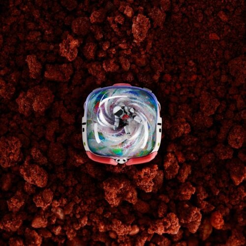 cosmos astronaut odyssey custom keycaps 43