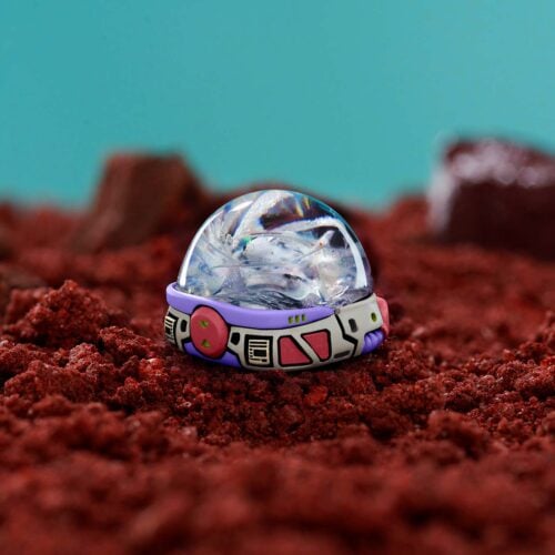 cosmos astronaut odyssey custom keycaps 44