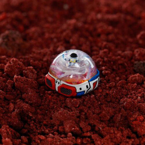 cosmos astronaut odyssey custom keycaps 45