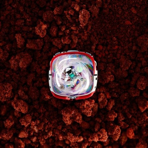 cosmos astronaut odyssey custom keycaps 49