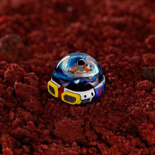 cosmos astronaut odyssey custom keycaps 51