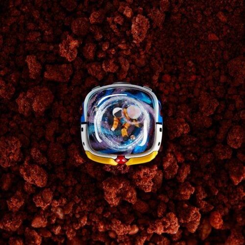 cosmos astronaut odyssey custom keycaps 52