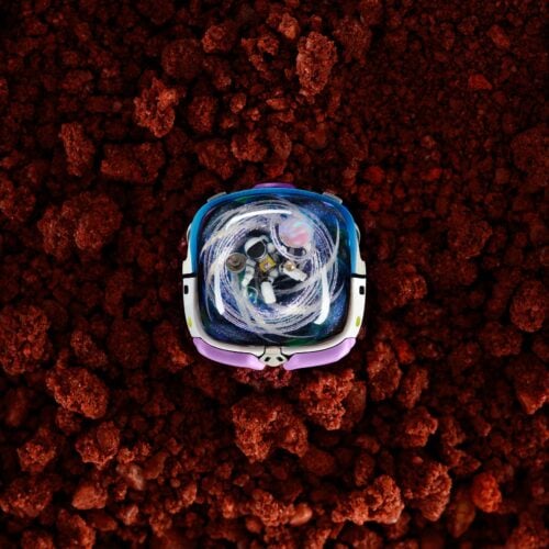 cosmos astronaut odyssey custom keycaps 55