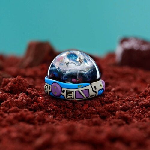 cosmos astronaut odyssey custom keycaps 56