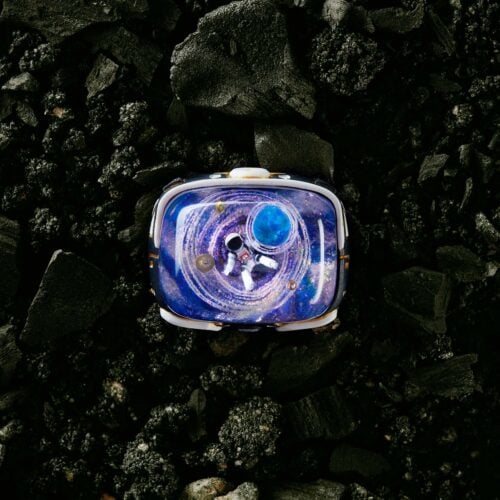 cosmos astronaut odyssey custom keycaps 58