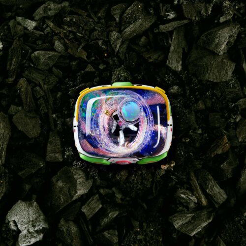 cosmos astronaut odyssey custom keycaps 64