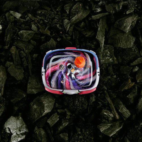 cosmos astronaut odyssey custom keycaps 67