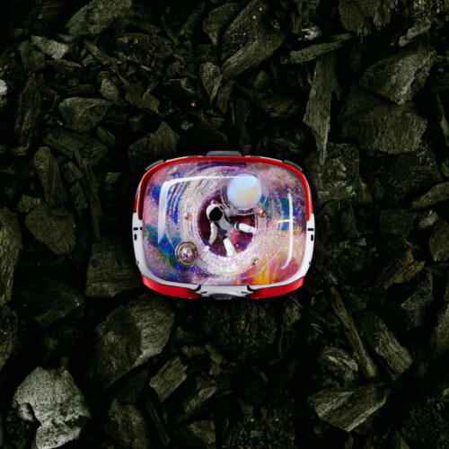 cosmos astronaut odyssey custom keycaps 73