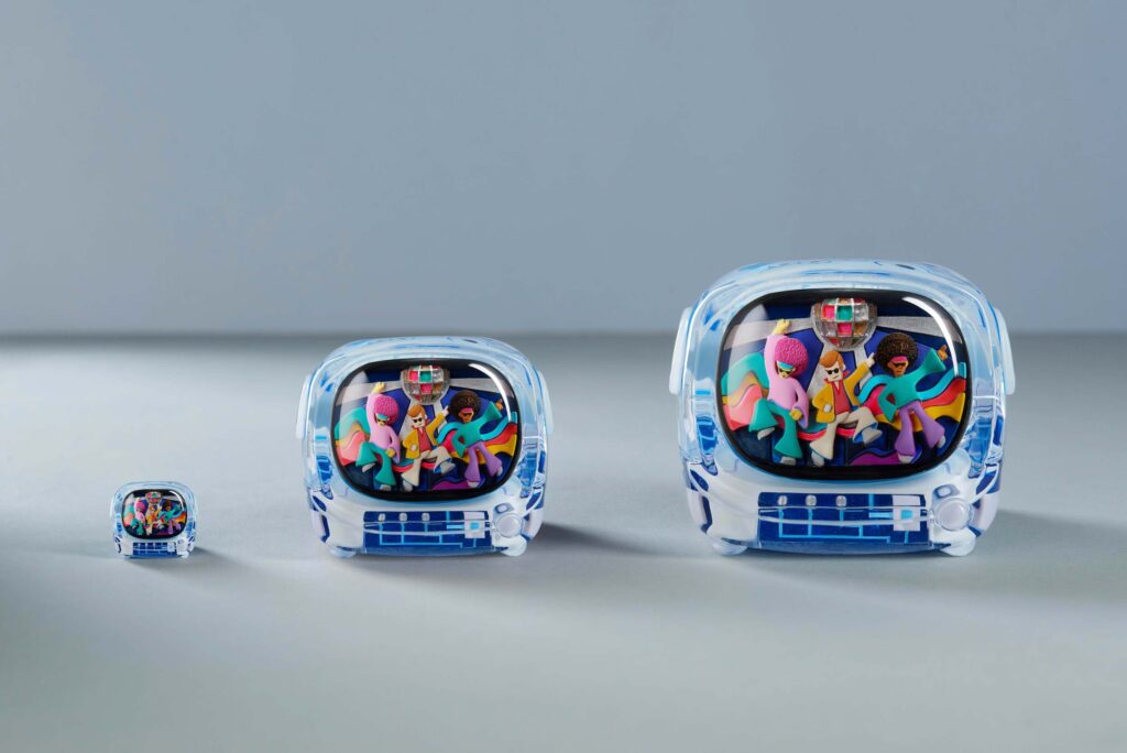 retrotv series disco hustle custom keycaps 052