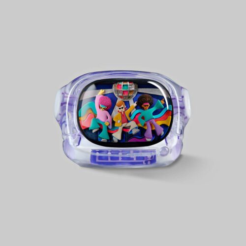 retrotv series disco hustle custom keycaps 073