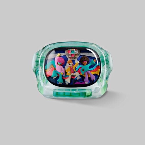 retrotv series disco hustle custom keycaps 078