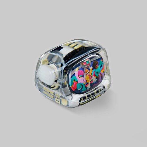 retrotv series disco hustle custom keycaps 079