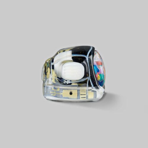 retrotv series disco hustle custom keycaps 080