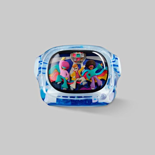 retrotv series disco hustle custom keycaps 093