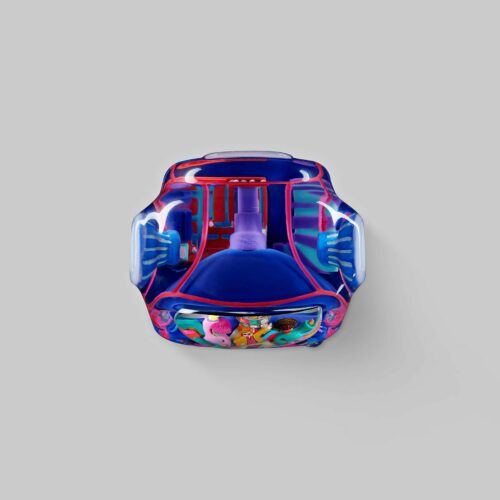 retrotv series disco hustle custom keycaps 101