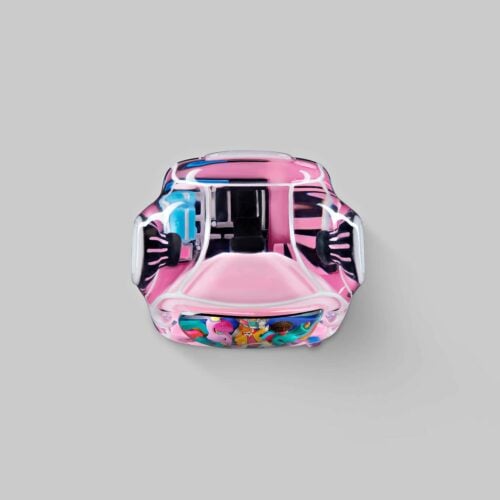 retrotv series disco hustle custom keycaps 106