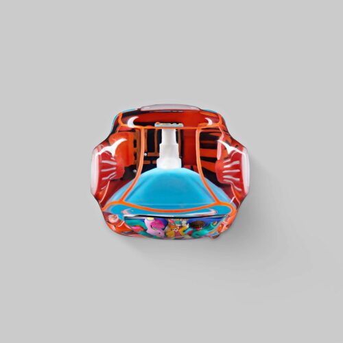 retrotv series disco hustle custom keycaps 116