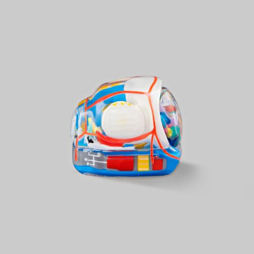 retrotv series disco hustle custom keycaps 135