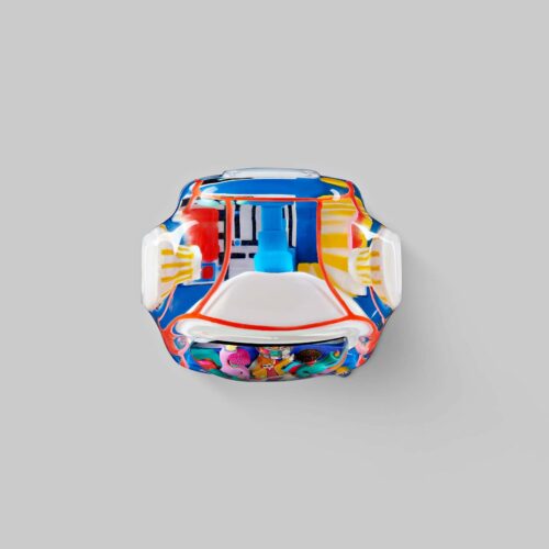 retrotv series disco hustle custom keycaps 136