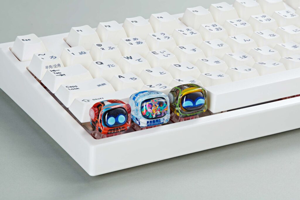 retrotv series disco hustle custom keycaps 182