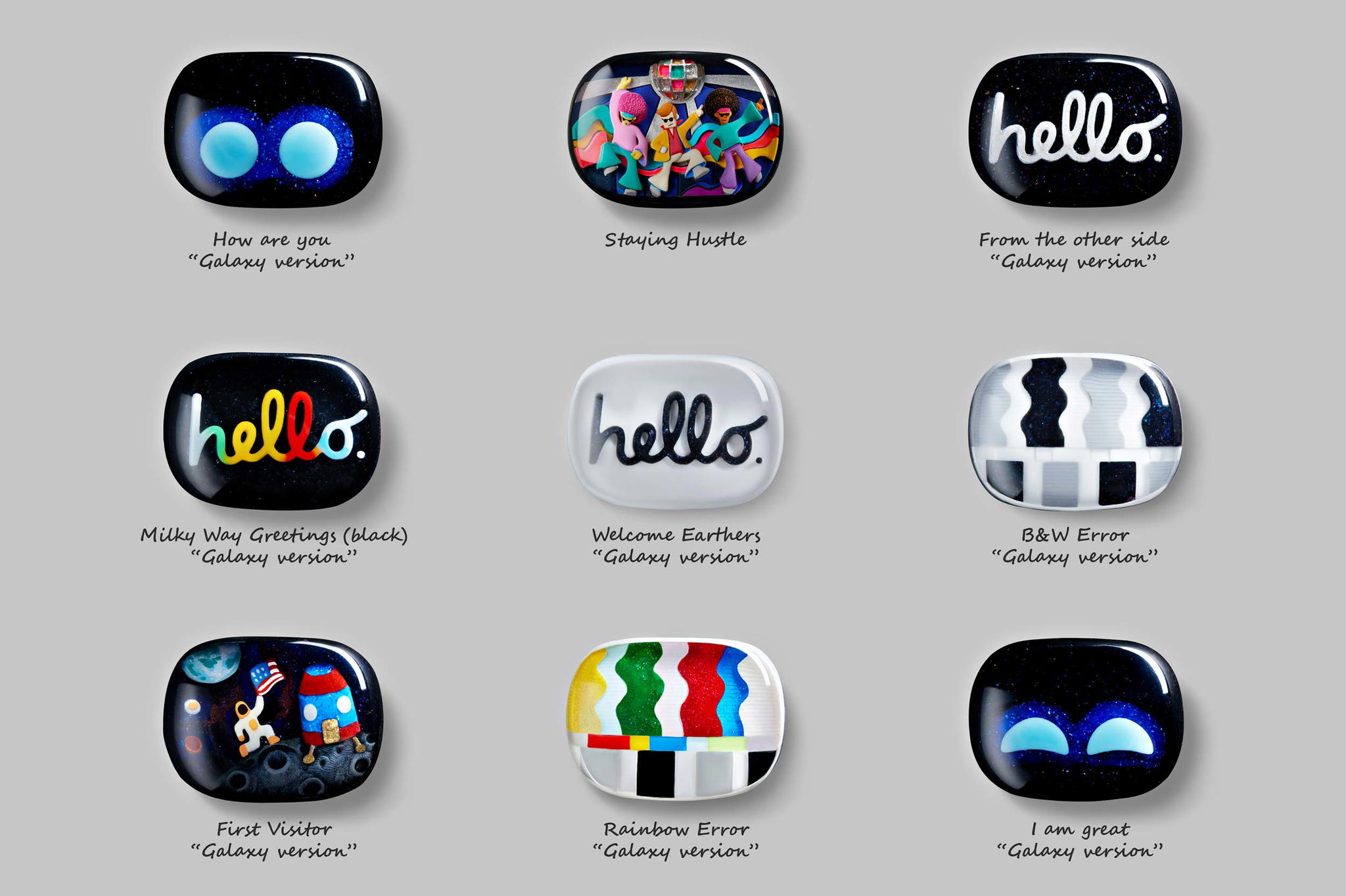 retrotv series disco hustle custom keycaps 272