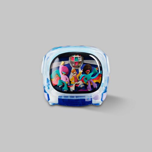 retrotv series disco hustle custom keycaps 279
