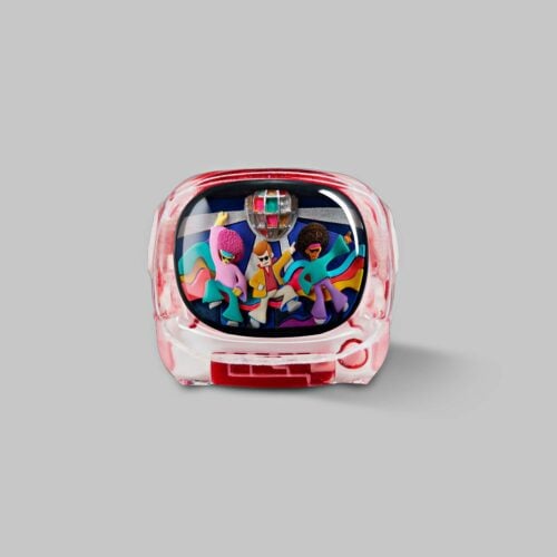 retrotv series disco hustle custom keycaps 284