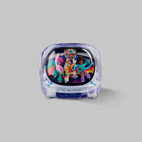 retrotv series disco hustle custom keycaps 289