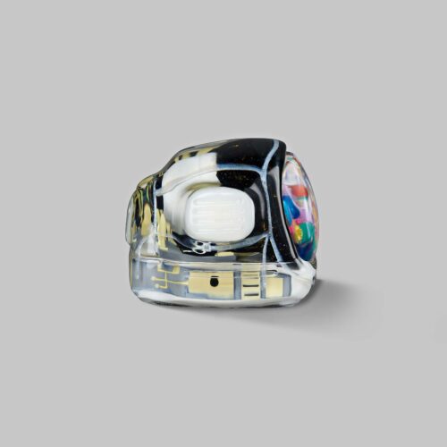 retrotv series disco hustle custom keycaps 291