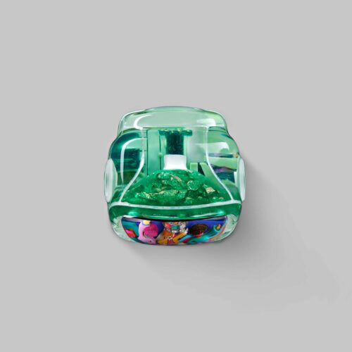 retrotv series disco hustle custom keycaps 303