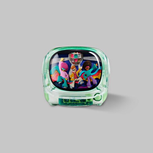 retrotv series disco hustle custom keycaps 304