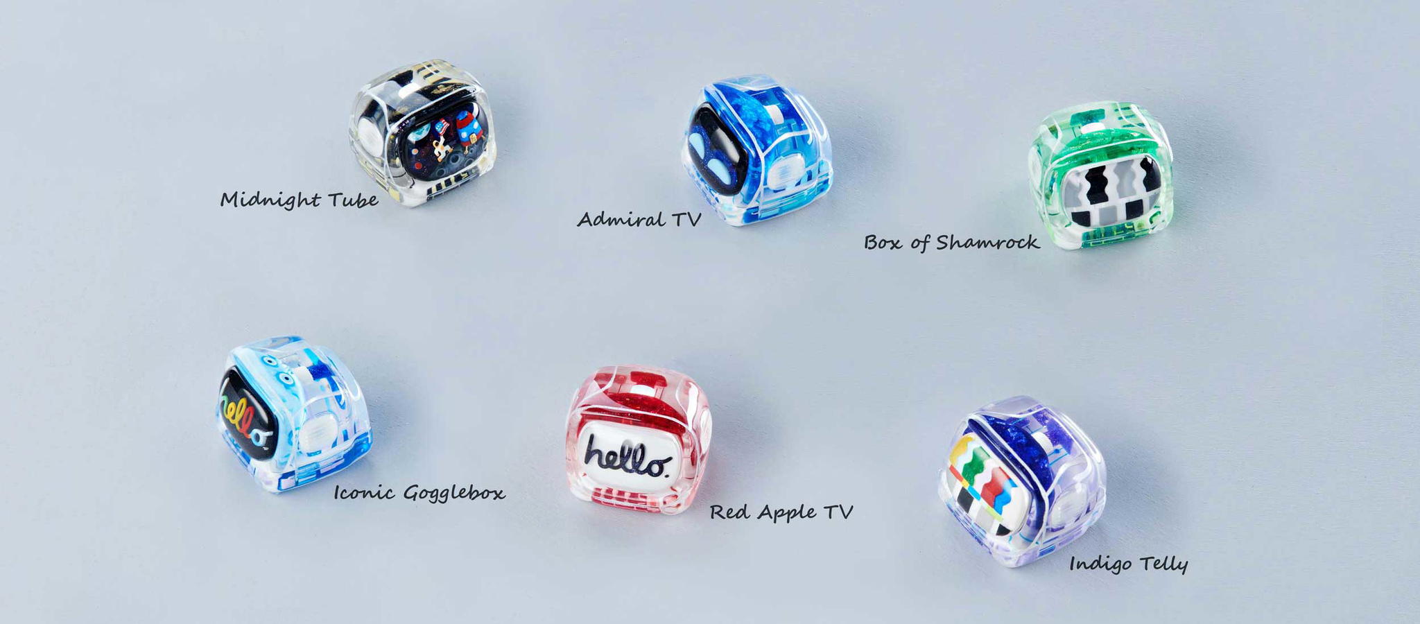 retrotv series disco hustle custom keycaps 337