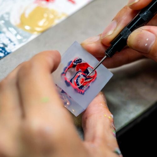 dream walkers octopian custom keycaps 041