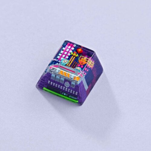 8bits artisan keycaps 223