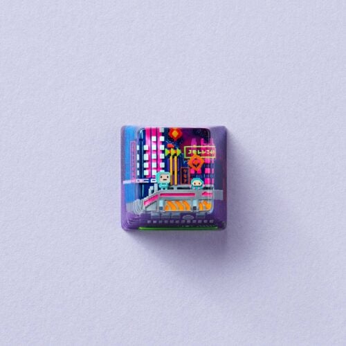 8bits artisan keycaps 224