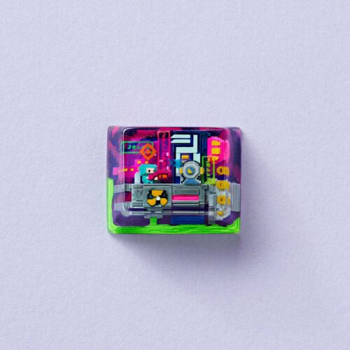8bits artisan keycaps 226