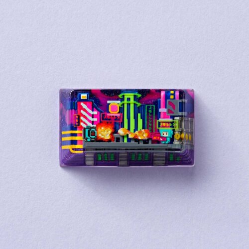 8bits artisan keycaps 230
