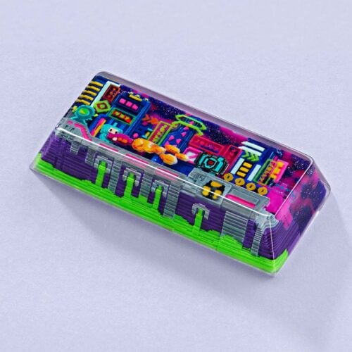 8bits artisan keycaps 233
