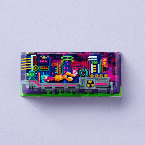 8bits artisan keycaps 234