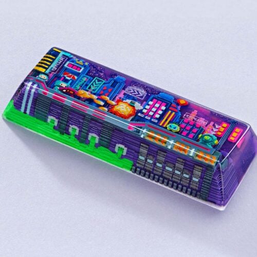 8bits artisan keycaps 235